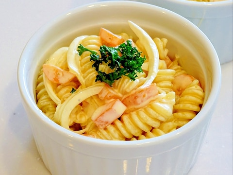 お惣菜さん御免!からしマヨネーズのマカロニサラダ